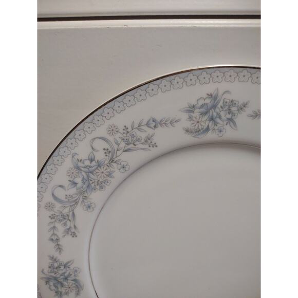 Mikasa Dresden Rose L9009 Chop Plate 12.25" Large Serving Platter Fine China - Picture 2 of 7